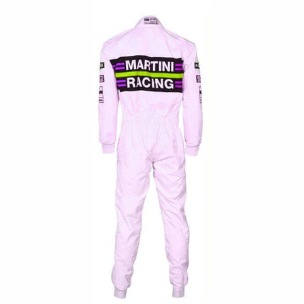1985 Henri Toivonen Vintage Martini Racing F1 Racing Suit