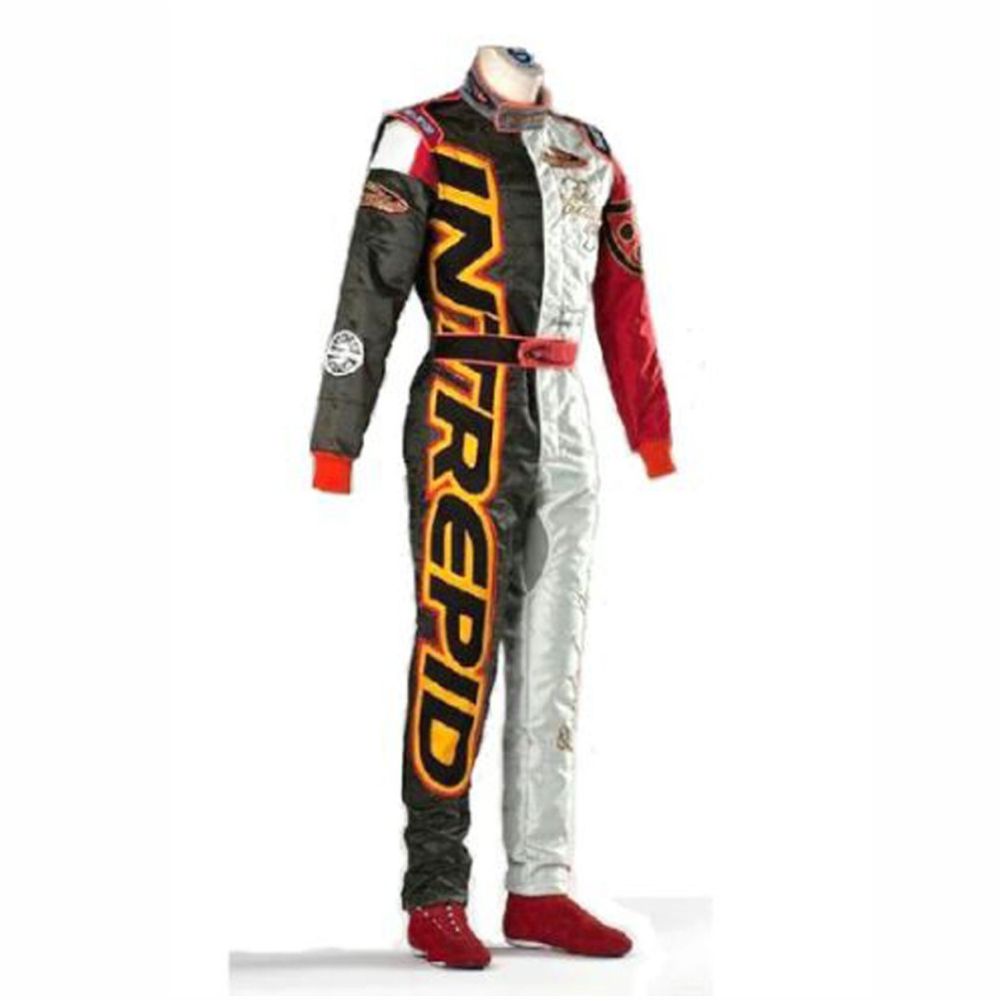 Interpid Go Kart Racing Suit