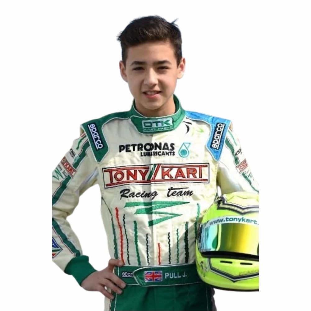James Pull Tony Kart Go Kart Racing Suit