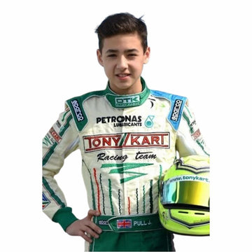 James Pull Tony Kart Go Kart Racing Suit