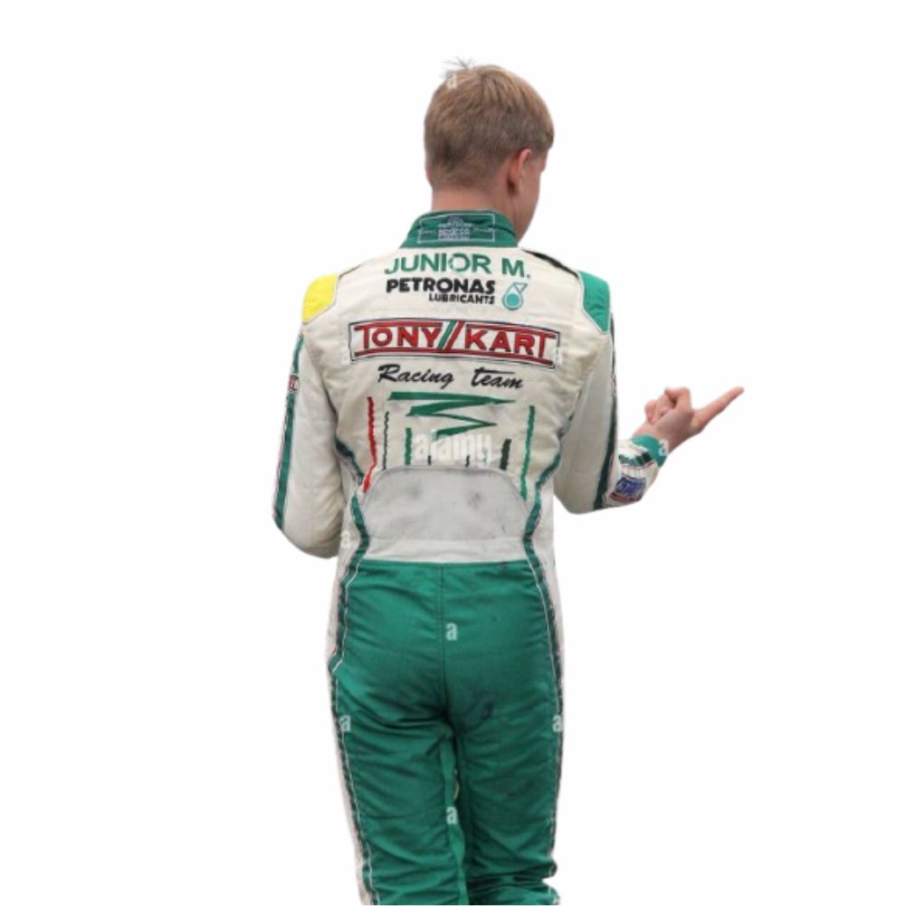 James Pull Tony Kart Go Kart Racing Suit