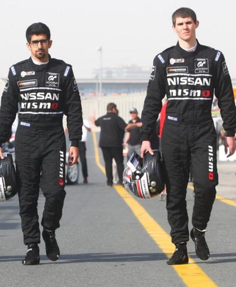 Jann Mardenborough Ricardo Sánchez GT F1 Racing Suit Replica