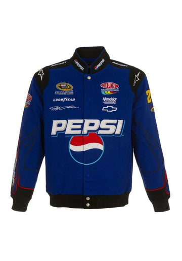 Men's Jeff Gordon JH Design Royal Pepsi Jacket