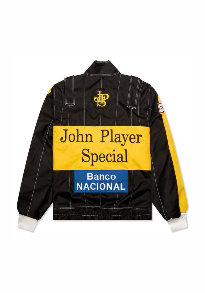 John Player Special Team Lotus F1 Racing Jacket