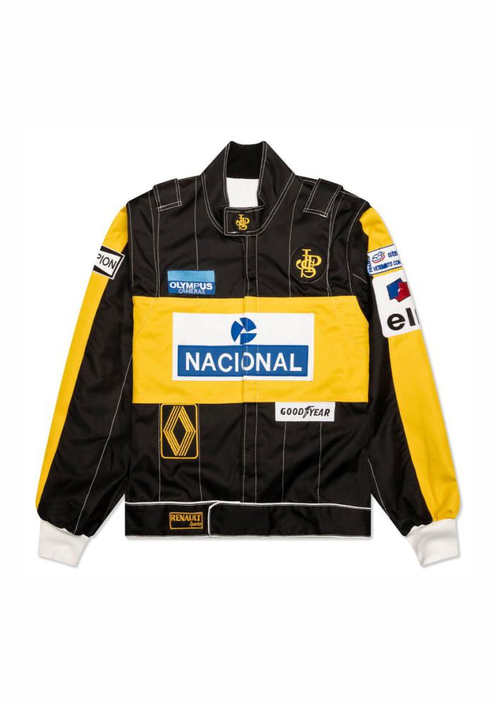 John Player Special Team Lotus F1 Racing Jacket