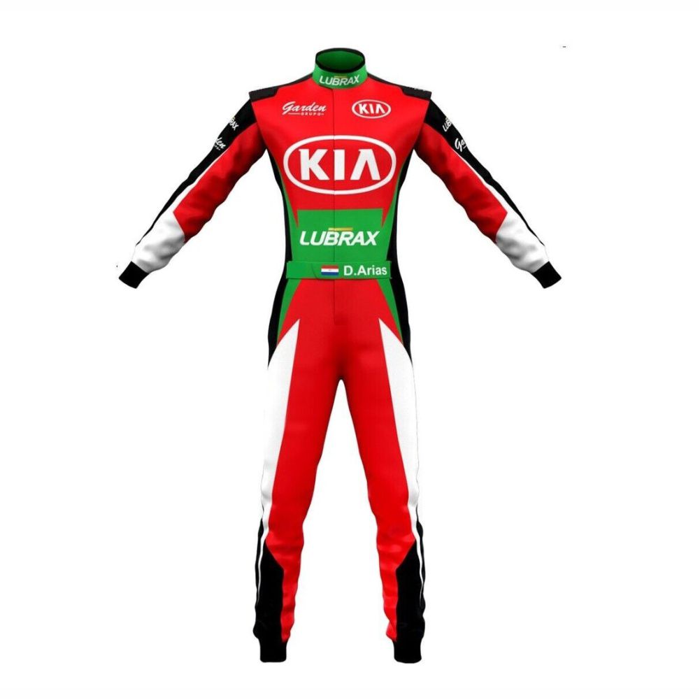 KIA F1 Racing Suit Replica