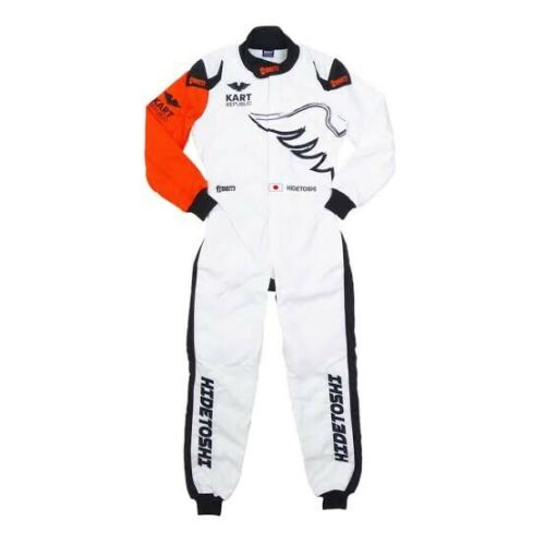 Kart Republic Go Kart Racing Sublimation Protective Clothing Racing Gear Suit