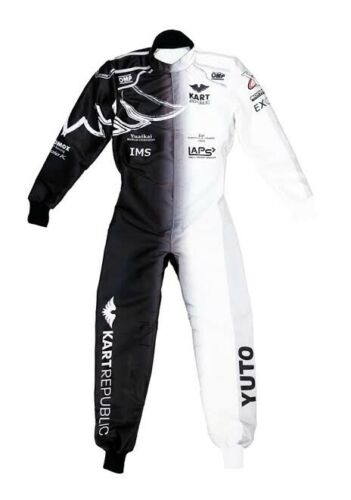 Kart Republic Go Kart Racing Sublimation Protective Clothing Racing Gear Suit