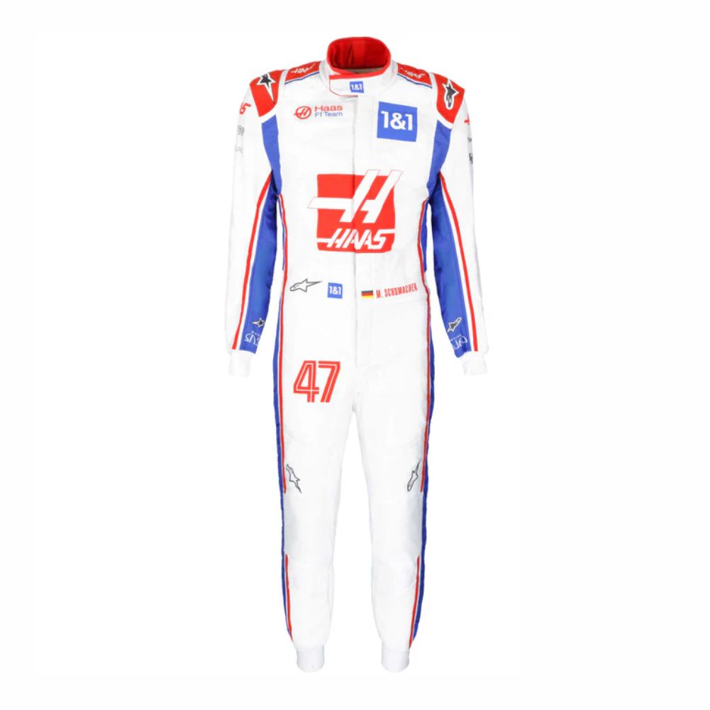 Kevin Magnussen 2022 Haas F1 Racing Suit