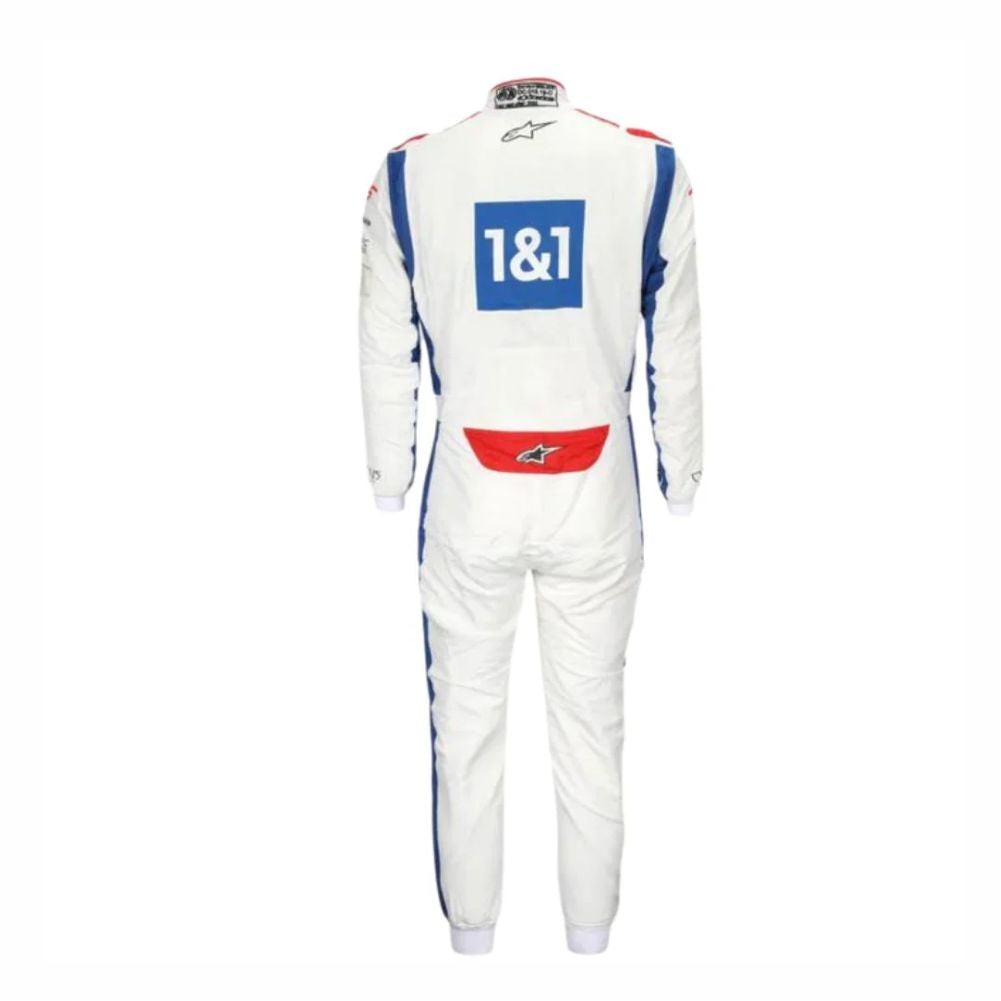Kevin Magnussen 2022 Haas F1 Racing Suit