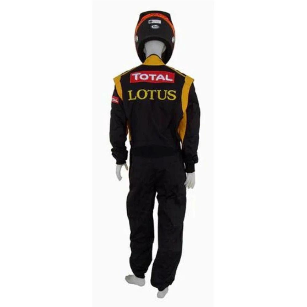 Kimi Raikkonen 2012 Lotus Renault F1 Racing Suit