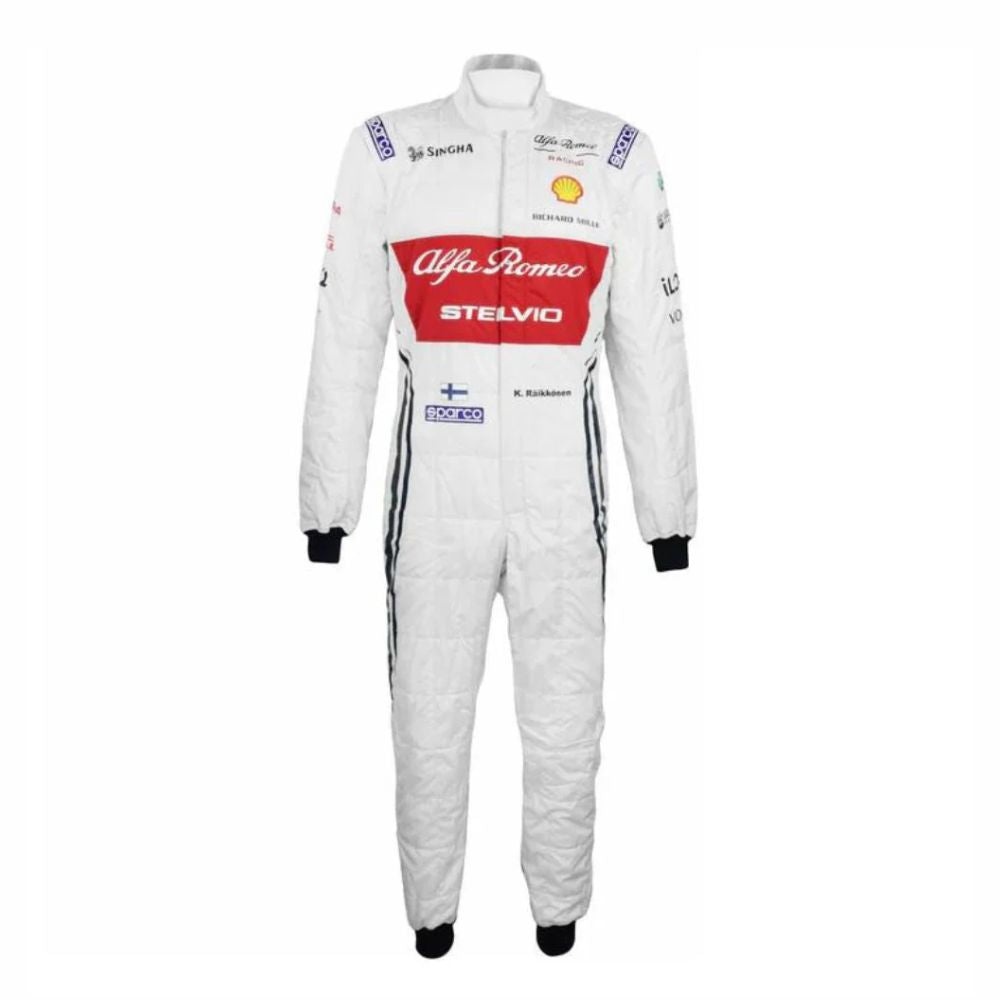 Kimi Raikkonen 2019 Azerbaijan GP F1 Racing Suit