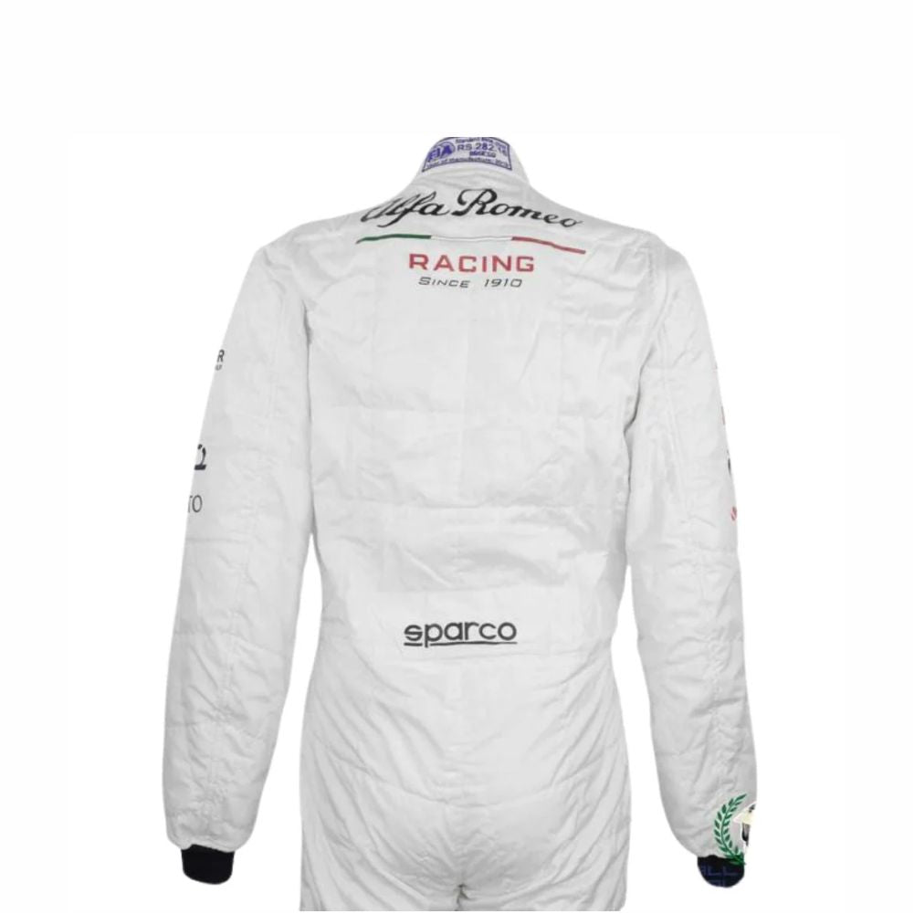 Kimi Raikkonen 2019 Azerbaijan GP F1 Racing Suit
