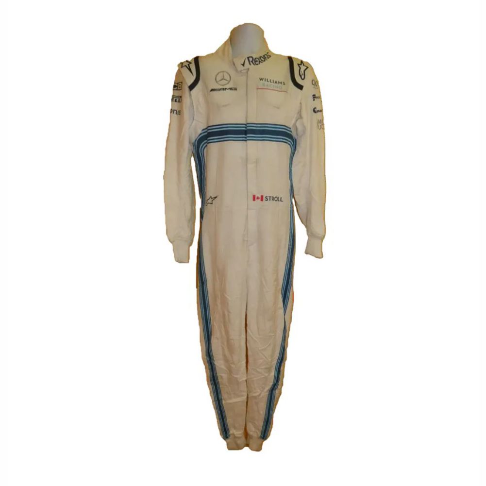 Lance Stroll 2017 Williams Martini F1 Racing Suit