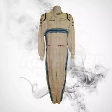 Lance Stroll 2017 Williams Martini F1 Racing Suit