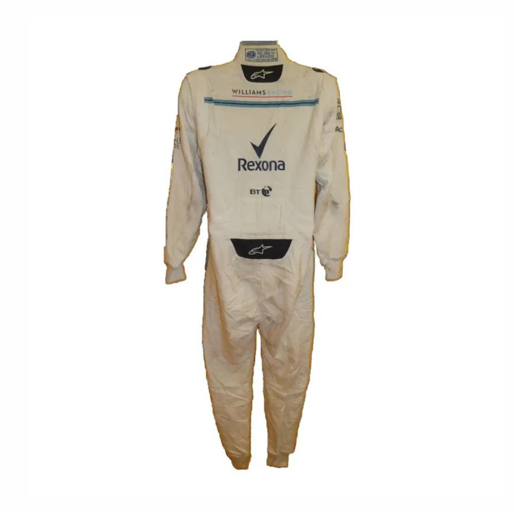 Lance Stroll 2017 Williams Martini F1 Racing Suit