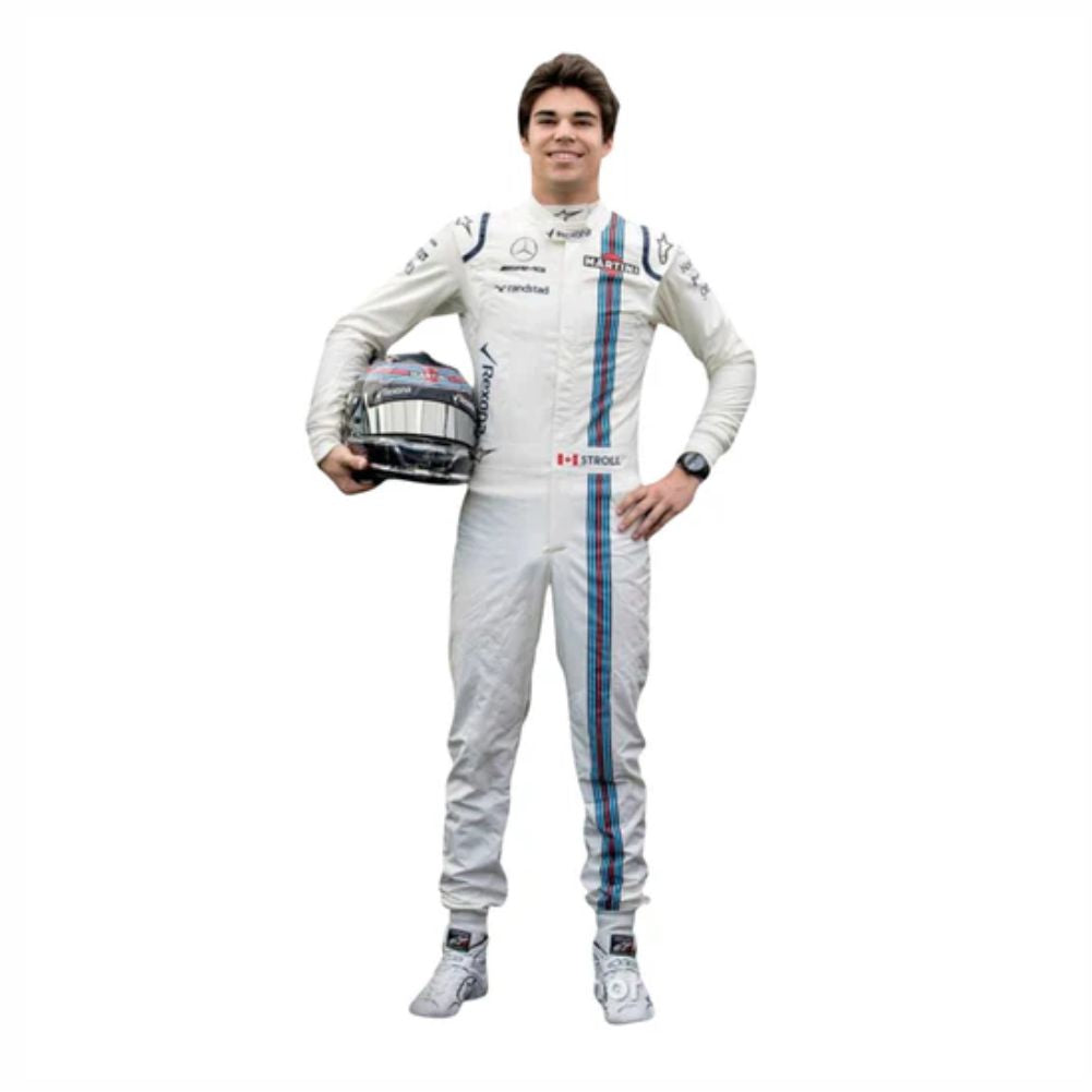 Lance Stroll 2018 Williams Martini Race Suit