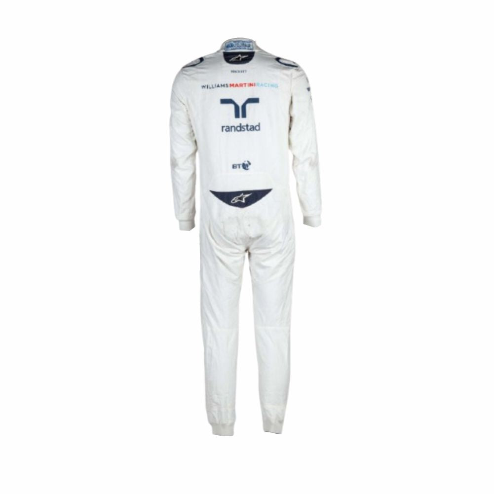 Lance Stroll 2018 Williams Martini Race Suit
