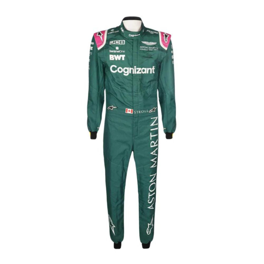Lance Stroll Aston Martin 2021 F1 Racing Suit
