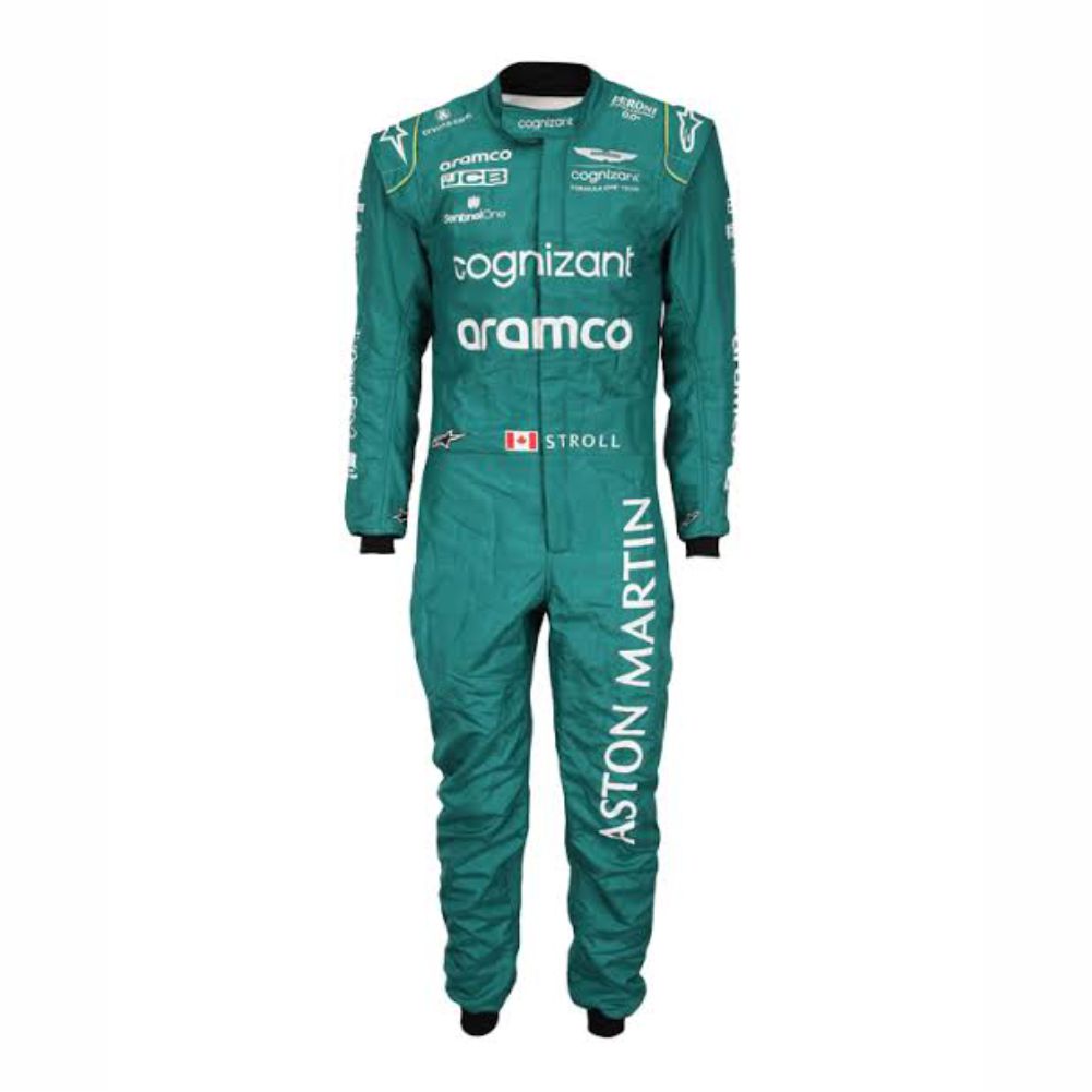 Lance Stroll Aston Martin 2023 F1 Racing Suit