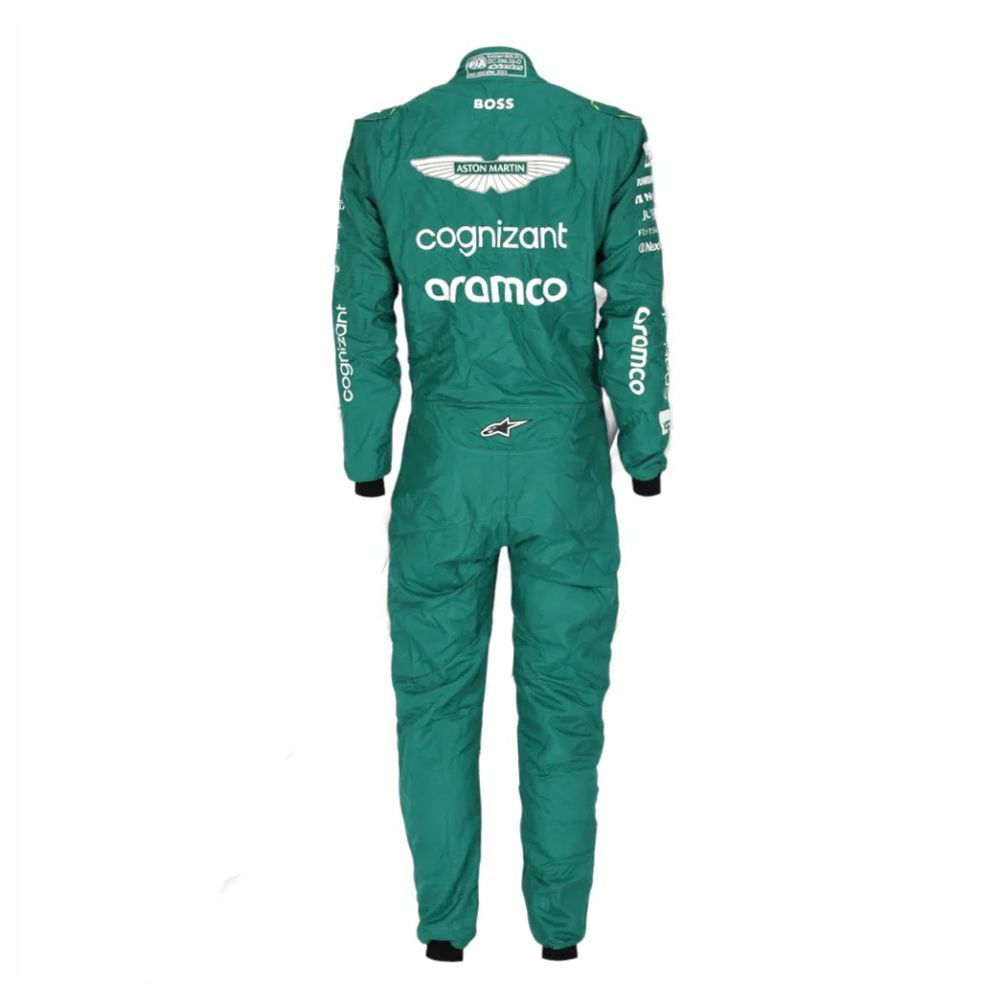 Lance Stroll Aston Martin 2023 F1 Racing Suit