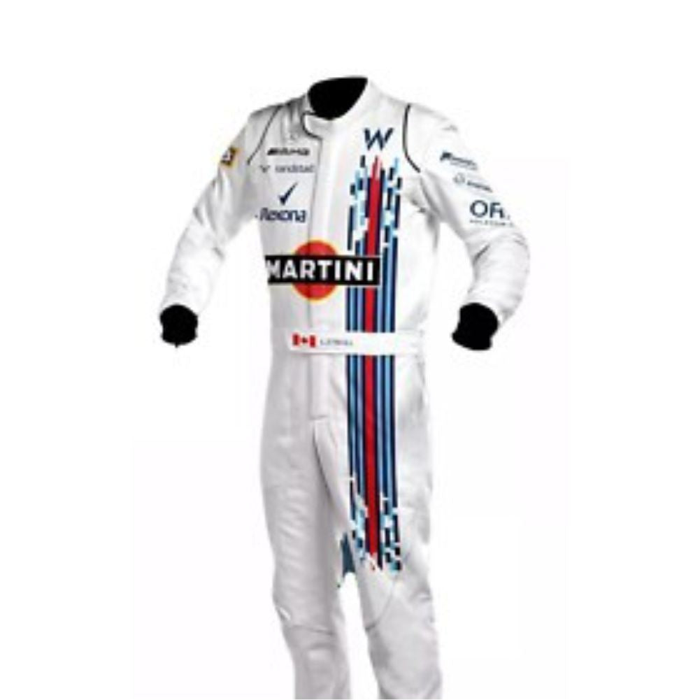 Lance Stroll Williams Martini Racing Go Kart Suit