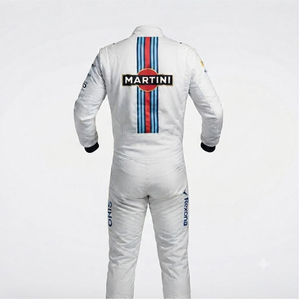 Lance Stroll Williams Martini Racing Go Kart Suit