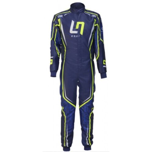 Lando Norris Go Kart Sublimation Printing Protective Clothing Racing Gear Suit