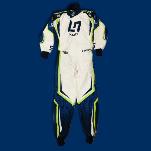 Lando Norris Go Kart Sublimation Printing Protective Clothing Racing Gear Suit