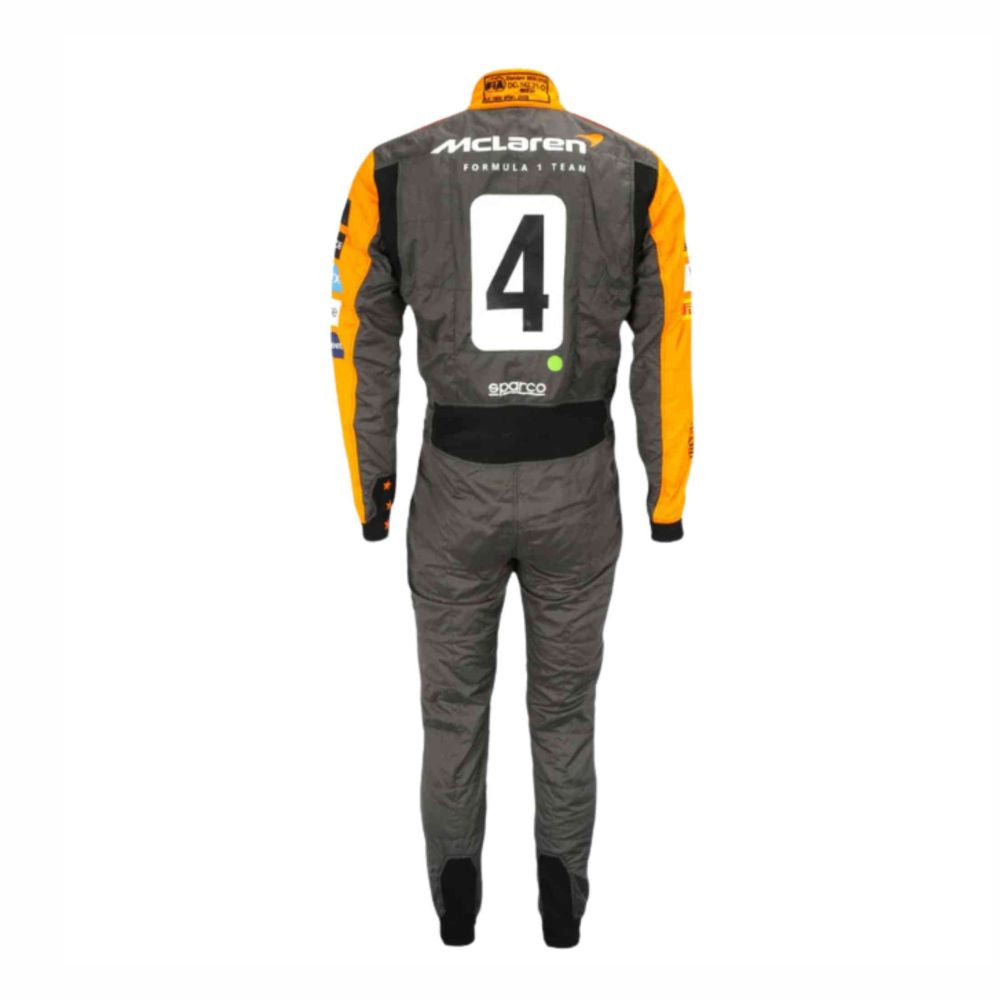 Lando Norris 2023 'Triple Crown' Spanish GP F1 Racing Suit McLaren