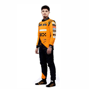 Lando Norris 2025 McLaren F1 Racing Suit