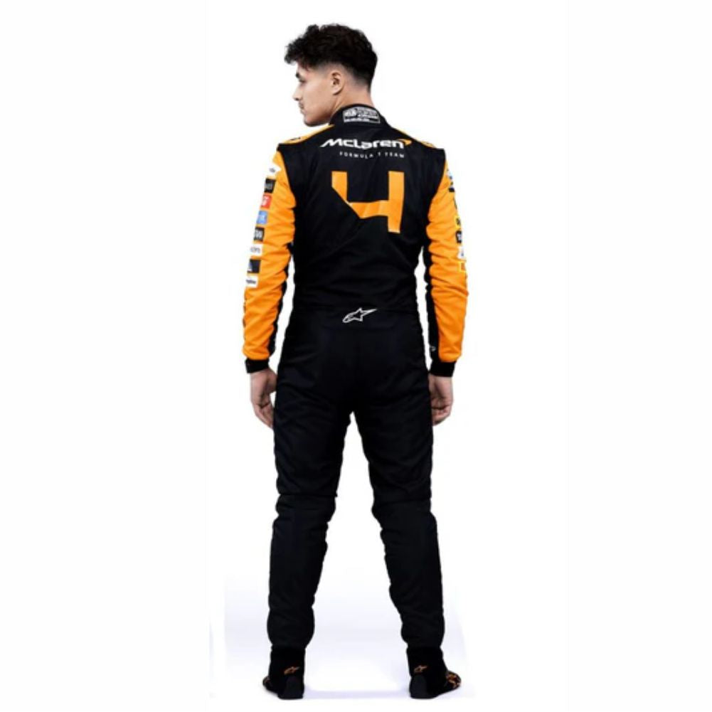 Lando Norris 2025 McLaren F1 Racing Suit