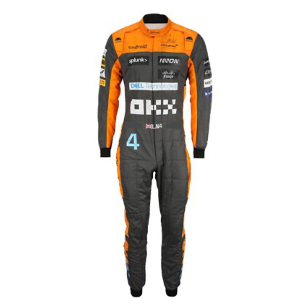 Lando Norris McLaren 2025 F1 Racing Suit