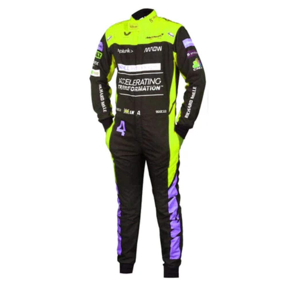 Lando Norris McLaren F1 Team Racing Suit