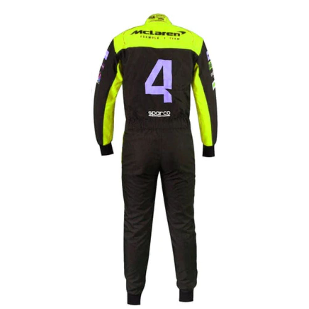 Lando Norris McLaren F1 Team Racing Suit