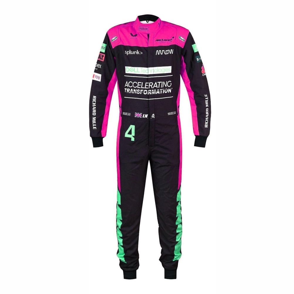 Lando Norris McLaren F1 Racing Suit