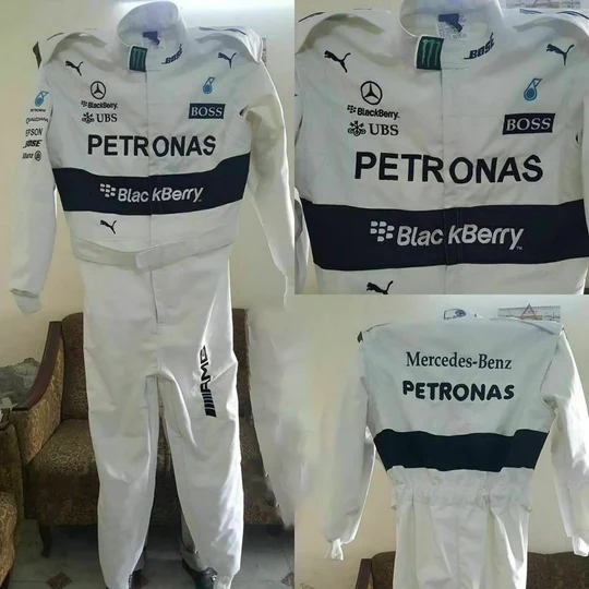 Lewis Hamilton 2014 Formula One World Championship F1 Racing Suit