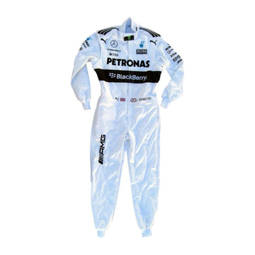 Lewis Hamilton 2014 World Championship F1 Racing Suit
