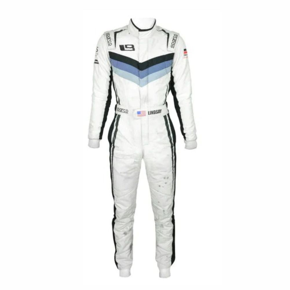 Lindsay Brewer Sparco Karting Race Suit