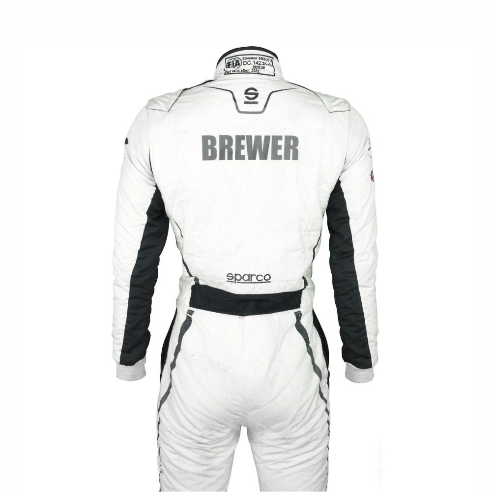 Lindsay Brewer Sparco Karting Race Suit