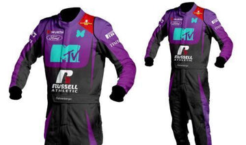 MTV Racing Sublimation Protective Clothing Racing Gear Suit