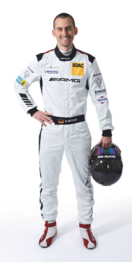 Manuel Metzger Mercedes AMG F1 Racing Suit