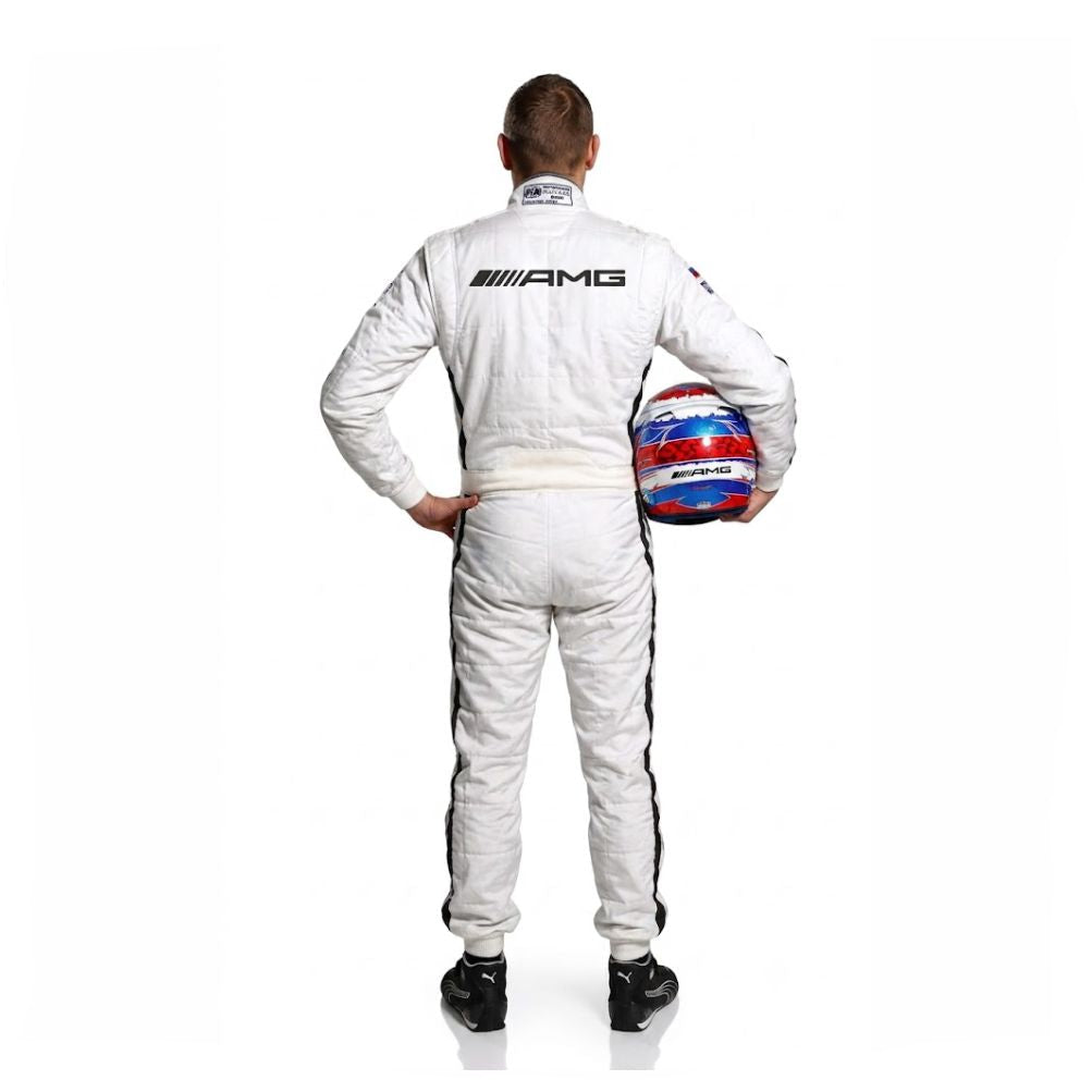Manuel Metzger Mercedes AMG F1 Racing Suit