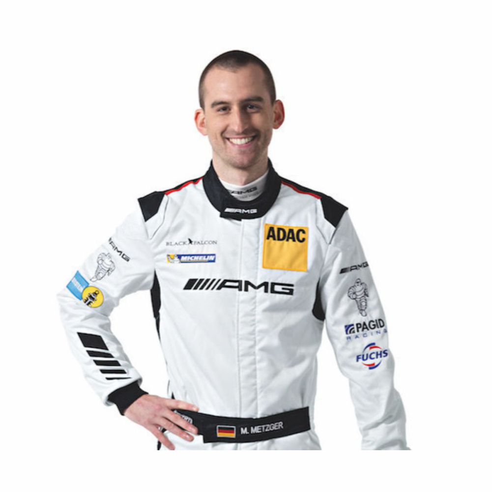 Manuel Metzger Mercedes AMG F1 Racing Suit