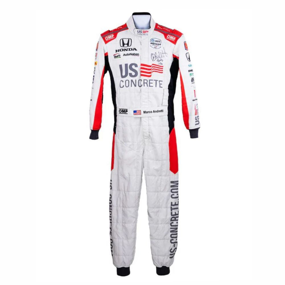 Marco Andretti US Concrete F1 Racing Suit