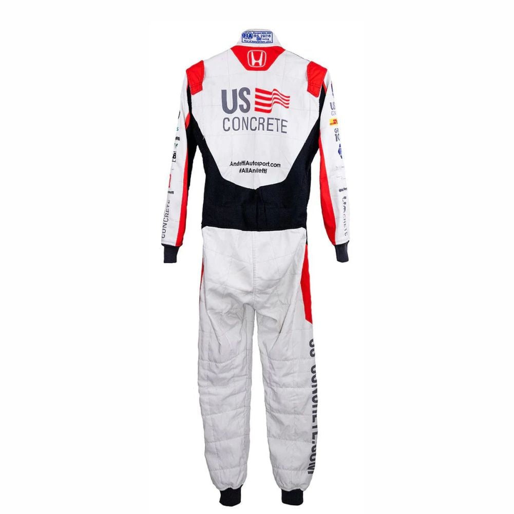 Marco Andretti US Concrete F1 Racing Suit