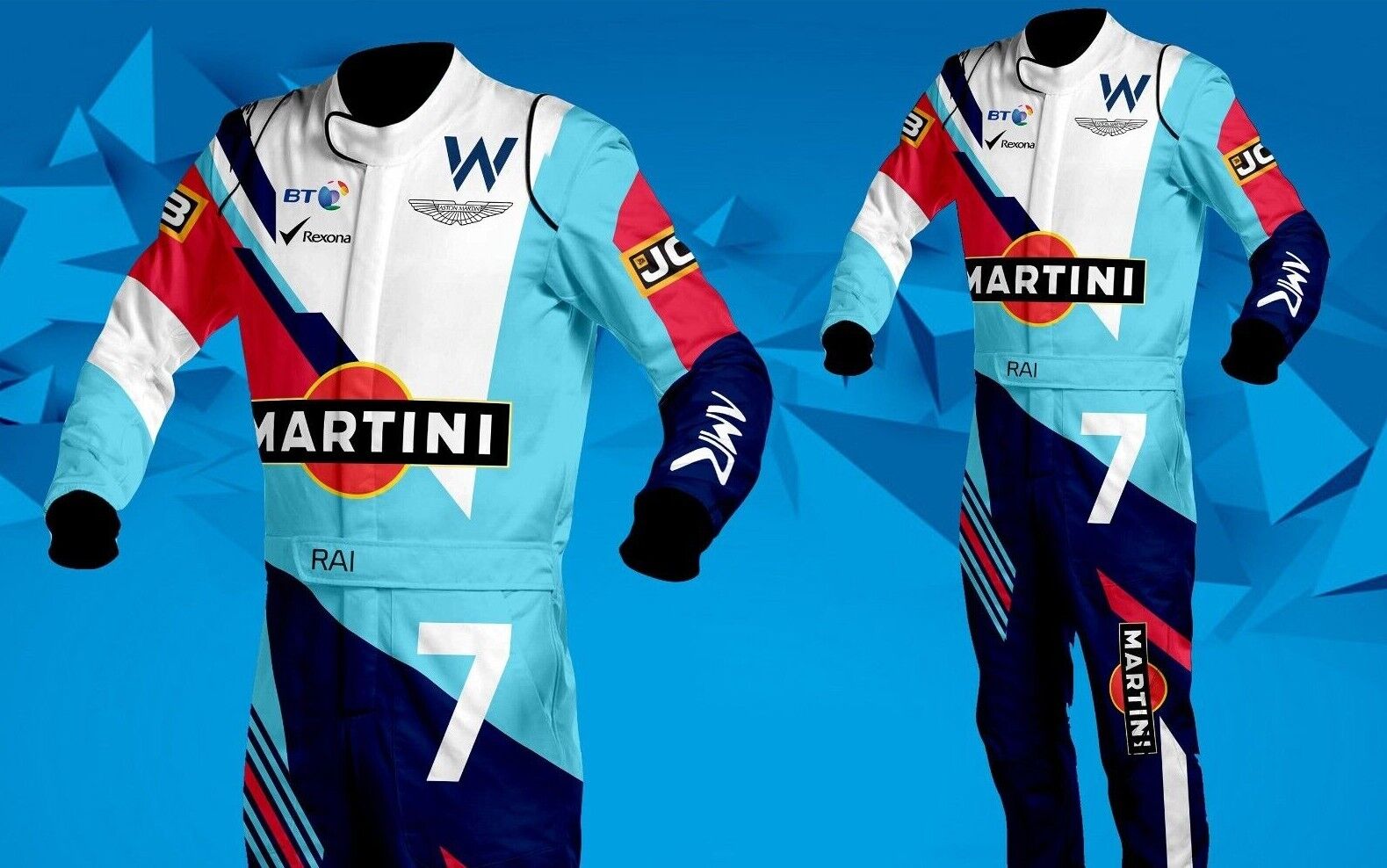 Martini Sublimation Printing Protective Racing Gear Suit