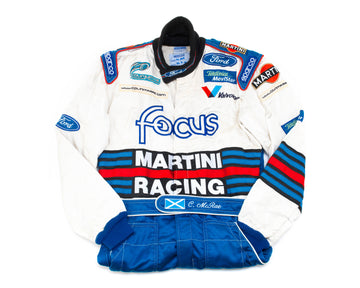 Martini Racing Embroidery Protective Clothing Racing Gear Suit