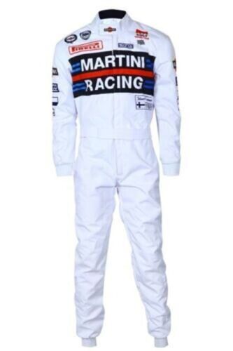 Martini Racing Embroidery Protective Clothing Racing Gear Suit