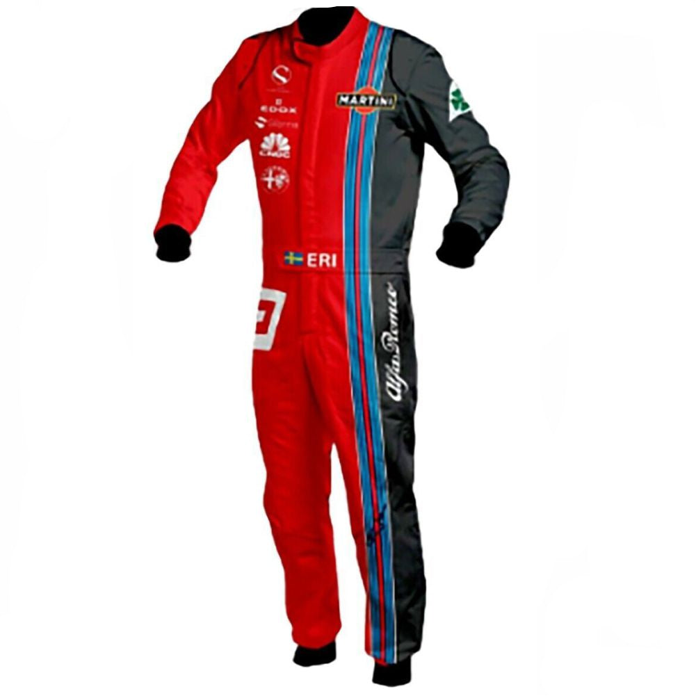 Martini Alfa Romeo Racing Go Kart Suit